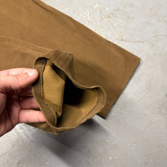 Briglia Easy Fit Corduroy Pants Brown Stretch Cotton Trousers Italy 30x33 - Picture 8 of 11